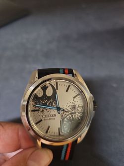 Citizen Eco-Drive Star Wars Rebel Alliance Watch