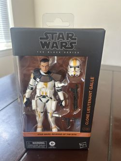 Star Wars The Black Series Clone Lieutenant Galle Revenge Of The Sith