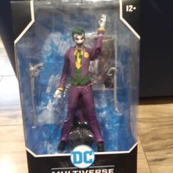 McFarlane Toys DC Multiverse Joker Figure