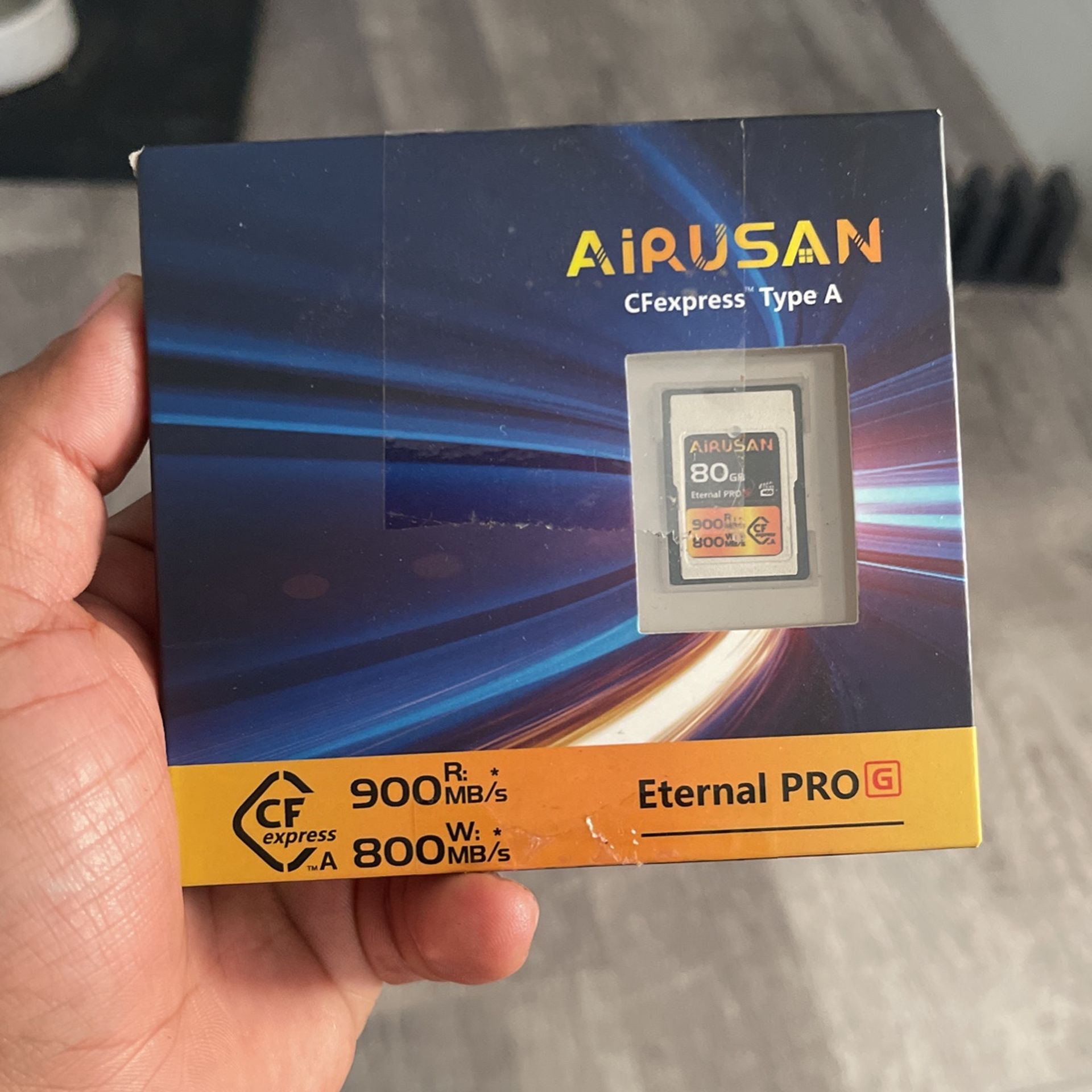 Professional 80GB CFexpress Type A Card, Up to 900MB/s Read Speed & 800MB/s Write Speed, CFexpress Type A Memory Card Compatible with Sony Alpha Sony 