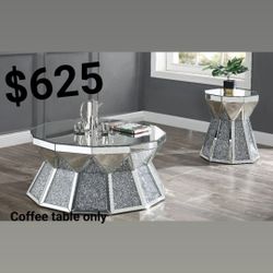 Beautiful Glam Coffee Table 