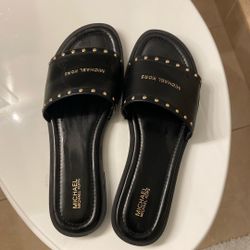 Michael Kor Slides N Kate Spade Flip Flops
