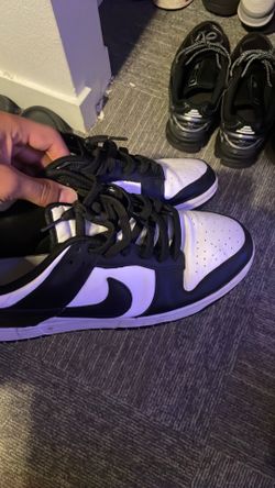 Panda dunks