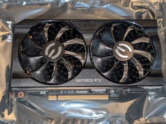 Compact EVGA RTX 3060 Ti XC GAMING 8GB GPU