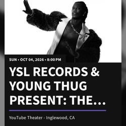 Young Thug tickets