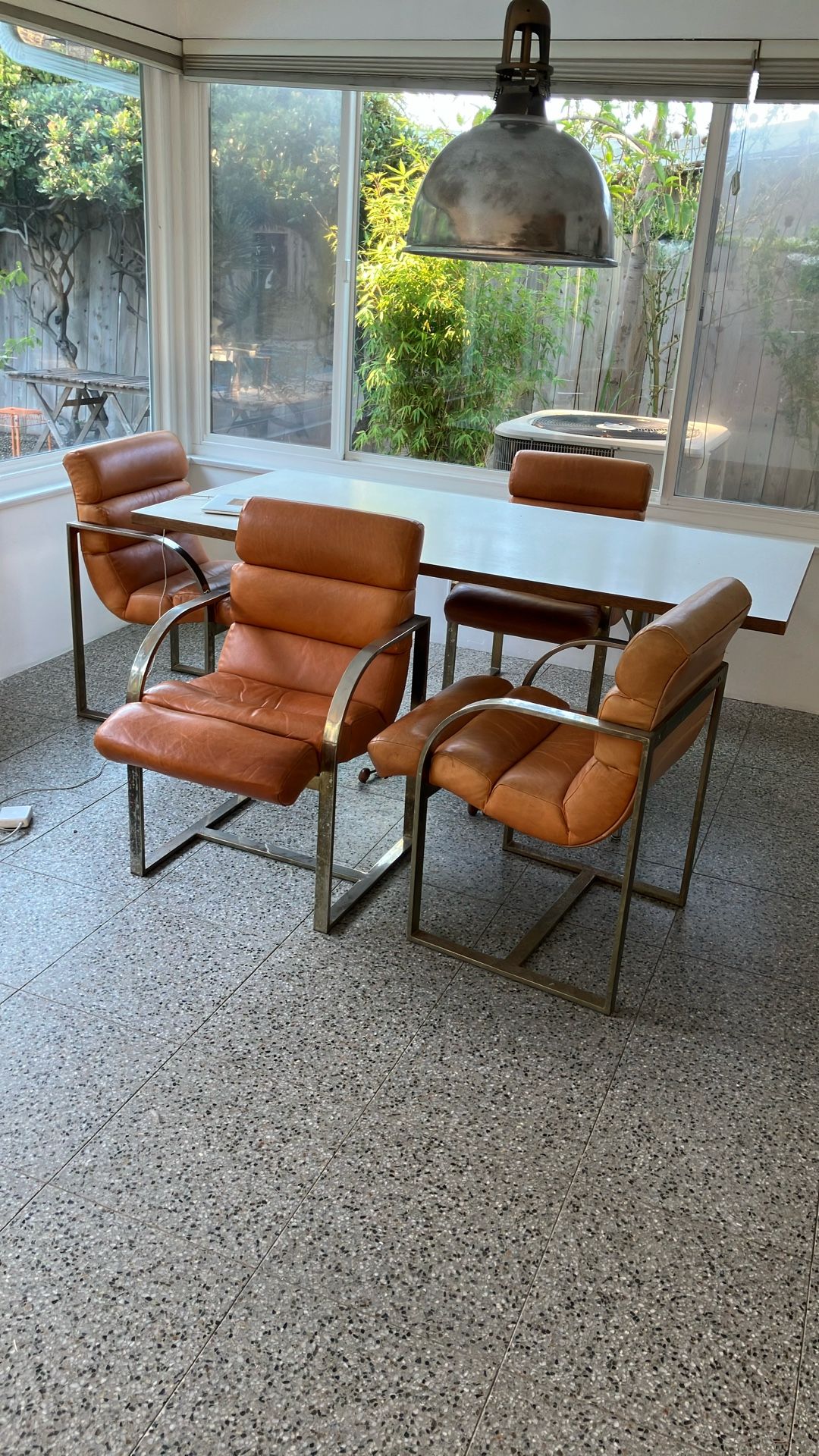 Milo Baughman Chairs.