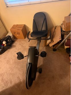 Recumbent Exercise Bike – Indoor Cardio Fitness Bike