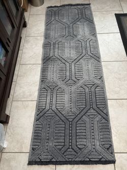 Chenille Floor Runner 