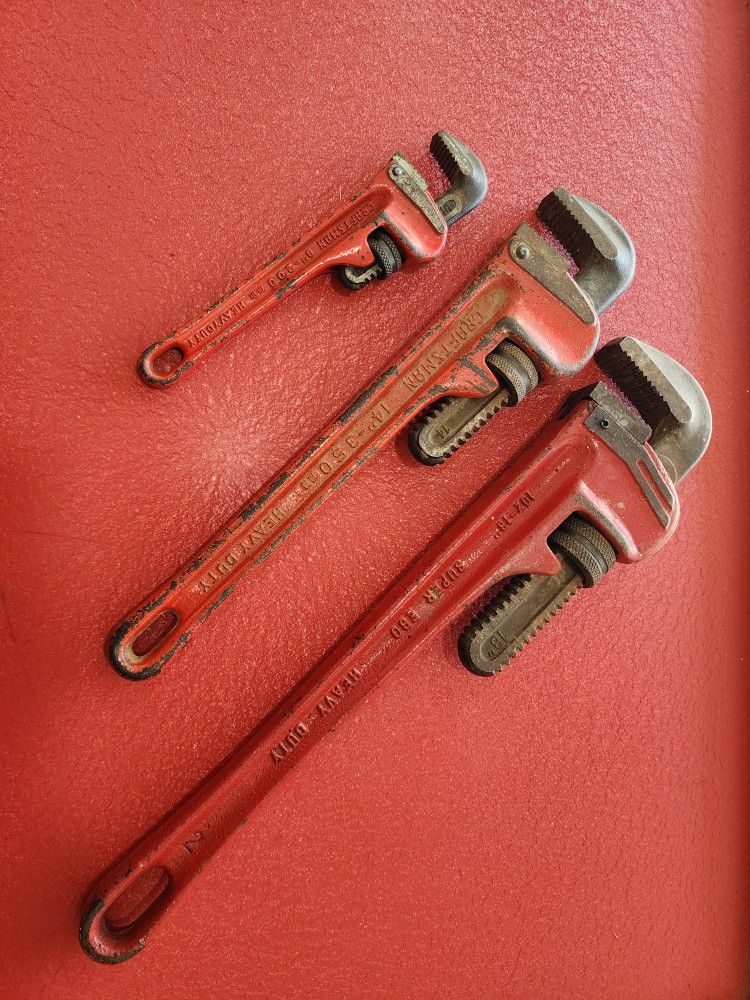 Craftsman Pipe Wrench Set