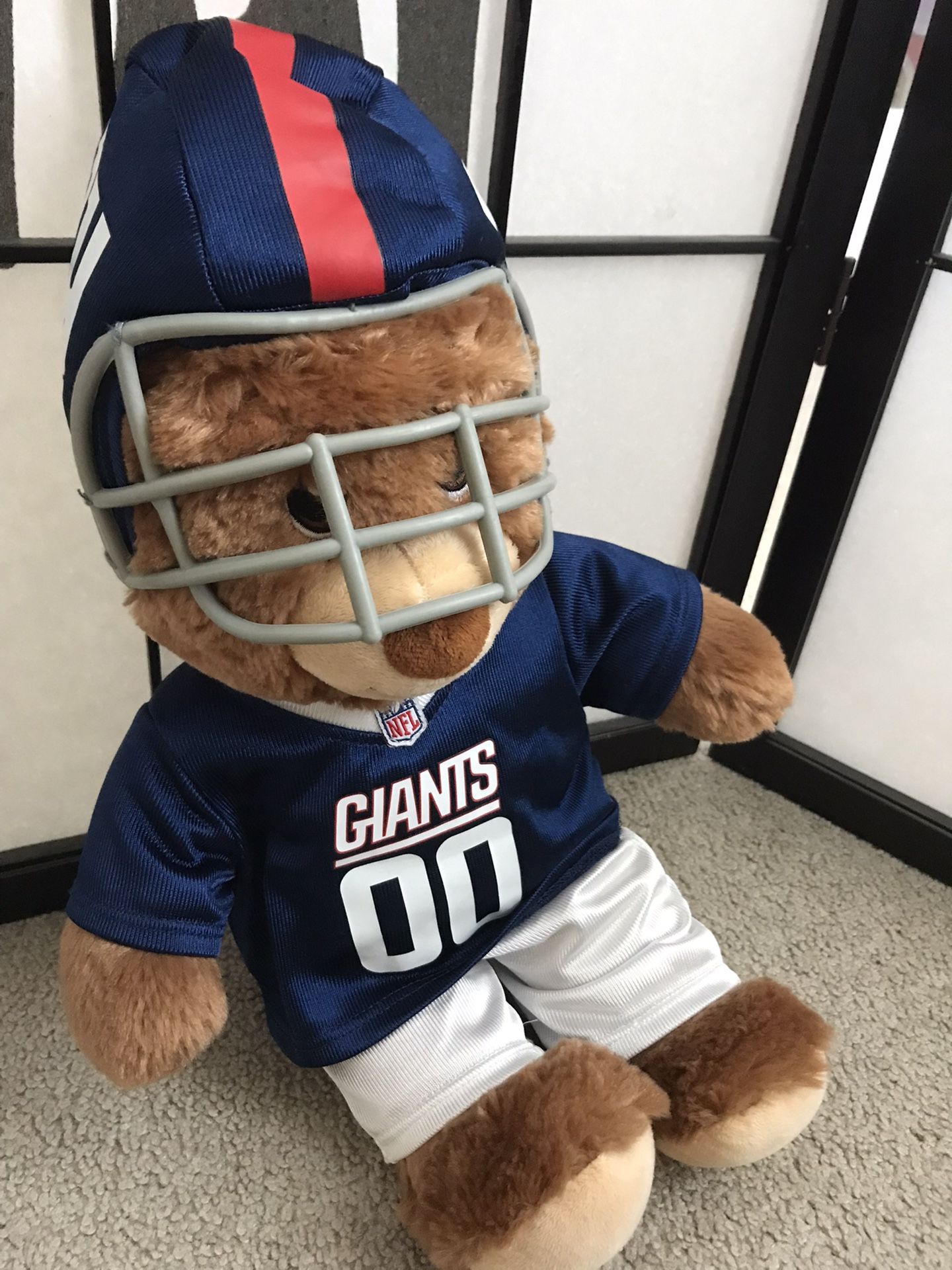 Giants Official NFL Football Teddy Bear