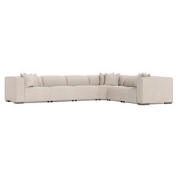 Bliss Beige/Cream Power Motion Sectional