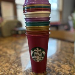 Starbucks Cups 