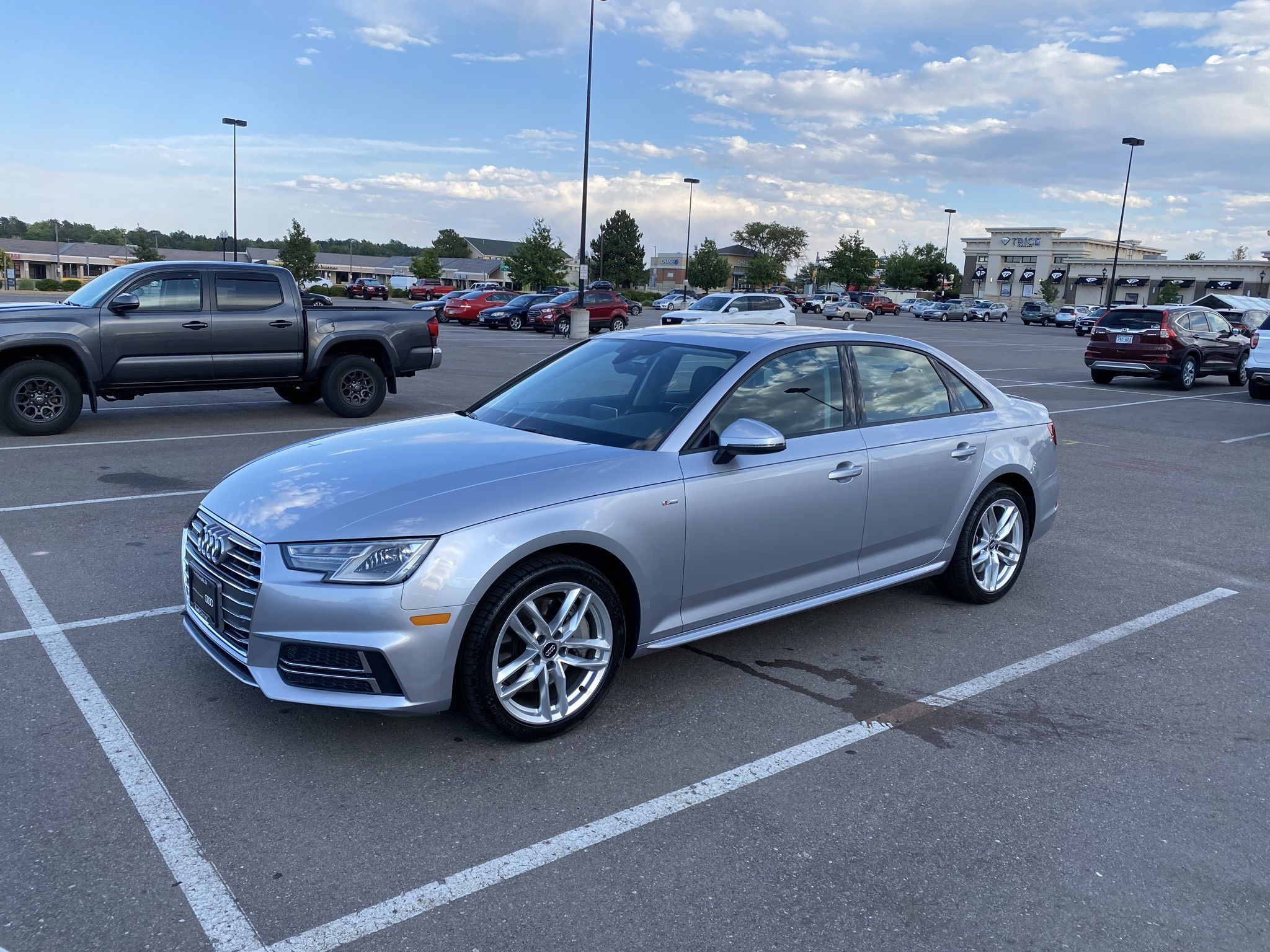 2017 Audi A4