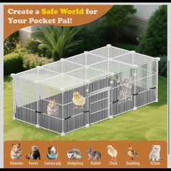 🐾🏡 DIY Pet Fence / Playpen – Brand New – $25 FIRM 🏡🐾 📍 Pickup Location: S. Durango & 215 (near IKEA)  Brand new DIY metal pet fence / playpen sti