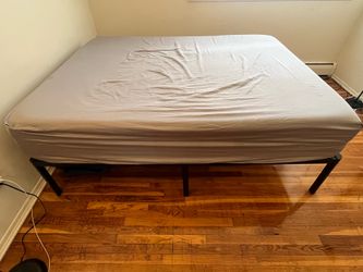 Zinus Queen Bed - 12" Memory Foam Mattress (MOVING SALE)
