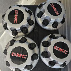 8 Lug GMC Rim Covers