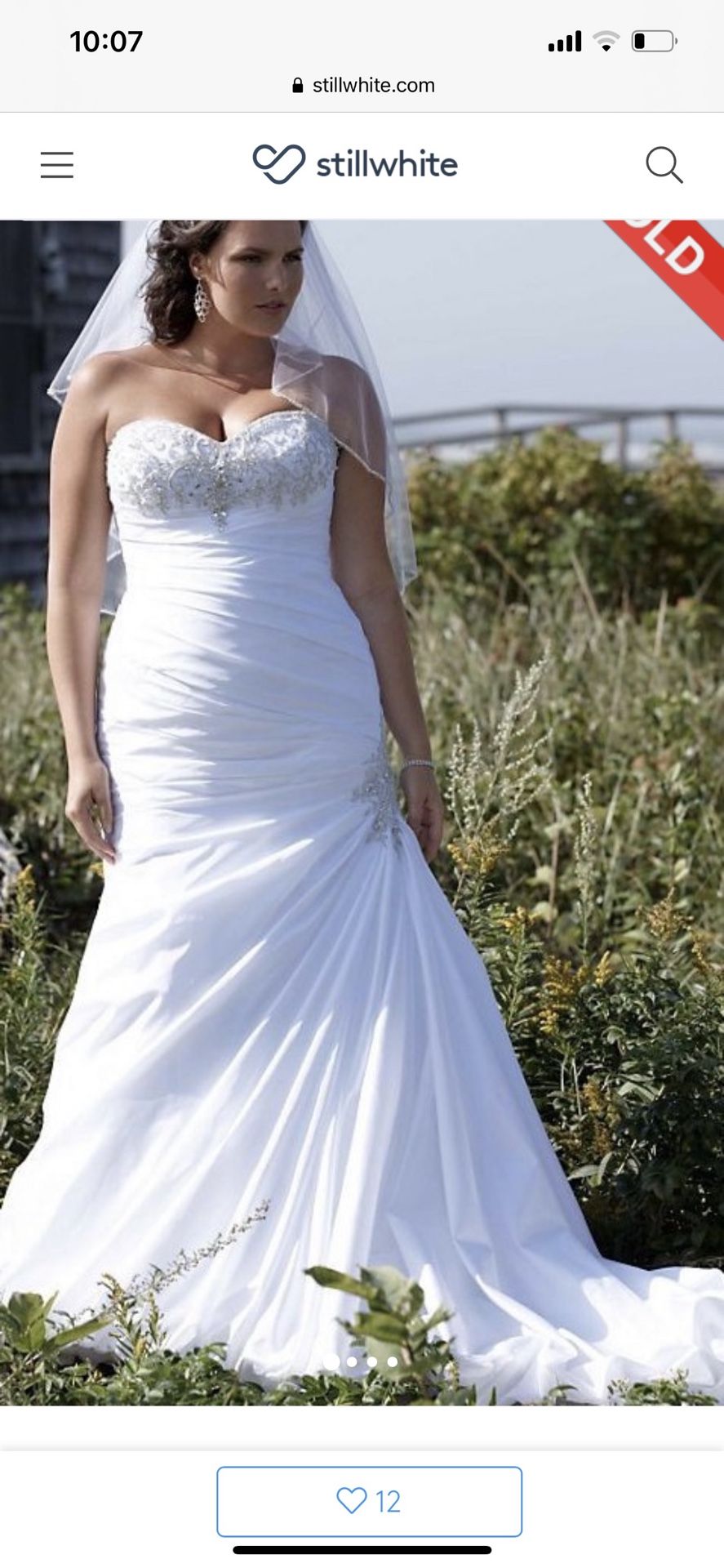Wedding Dress Brand NEVER WORN