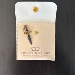 David Yurman Dagger Amulet