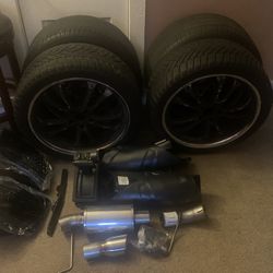 Rims Are $400 And Everything Else Is Added For Free