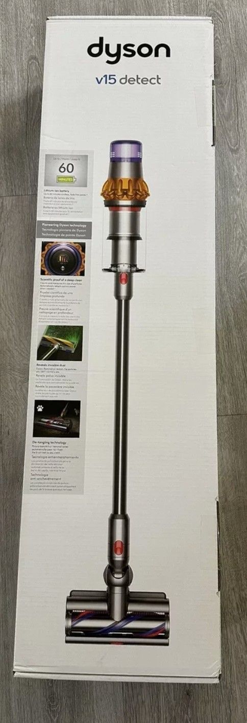 Dyson V15 Detect