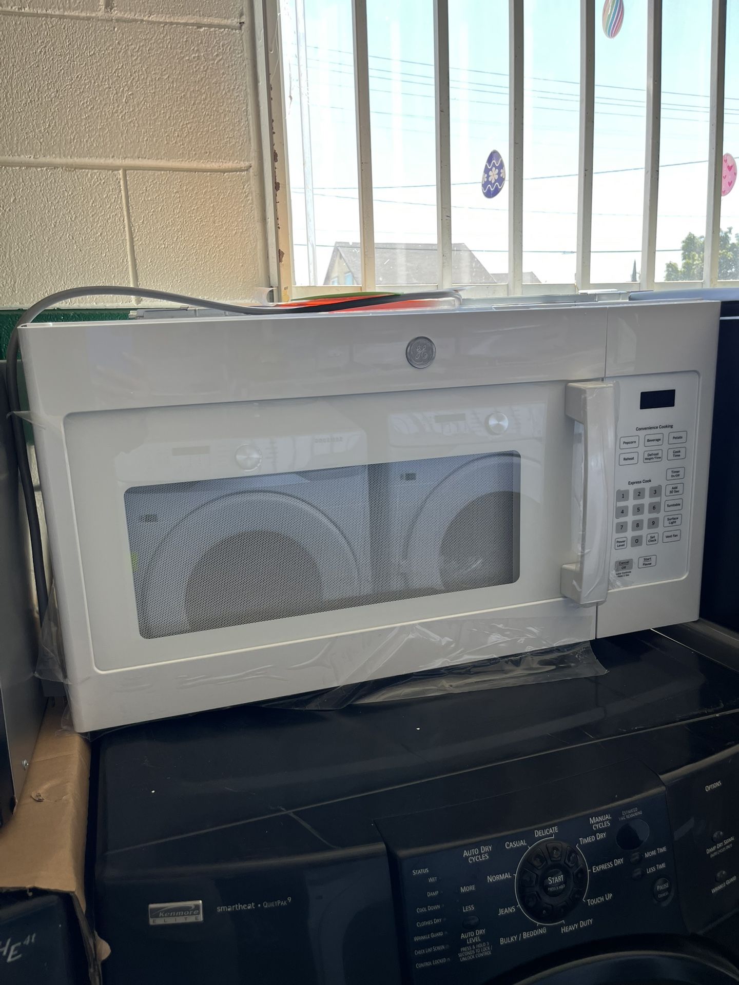 GE Over The Range Microwave