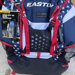 Easton Walk Off NX Elite Backpack. Stars And Stripes