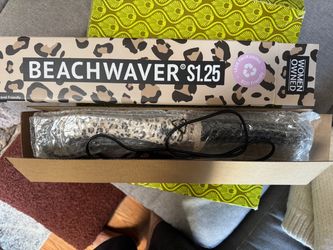 New Hair Curler - Beach waver S1.25