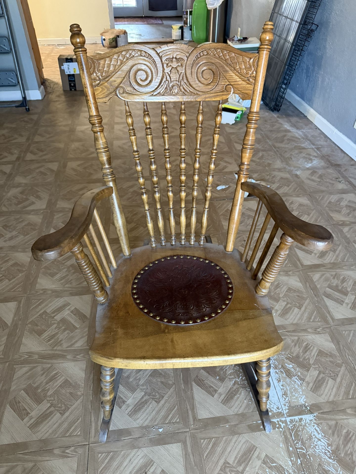 Antique Victorian Rocker