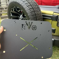 07 Jeep Wrangler Tire Delete 