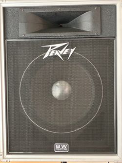 Peavey 115 passive monitors, 150 watt pai