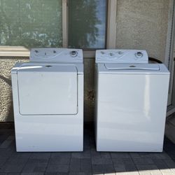 MAYTAG ATLANTIS WASHER & DRYER