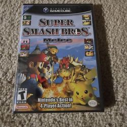 Super Smash Bros. Melee - Gamecube - Like New