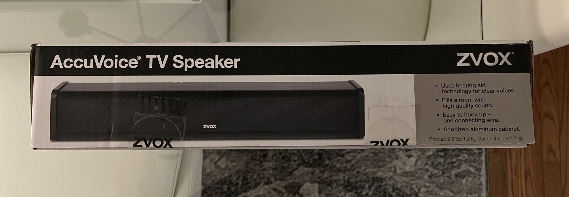 ZVOX TV Speaker