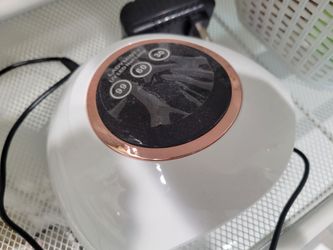 Nail lamp UV light for gel nails