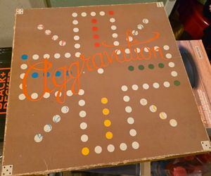 Vintage Aggravation / Wahoo Board Game - 1962 Complete & Playable