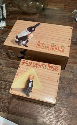 Butler kitchen decor