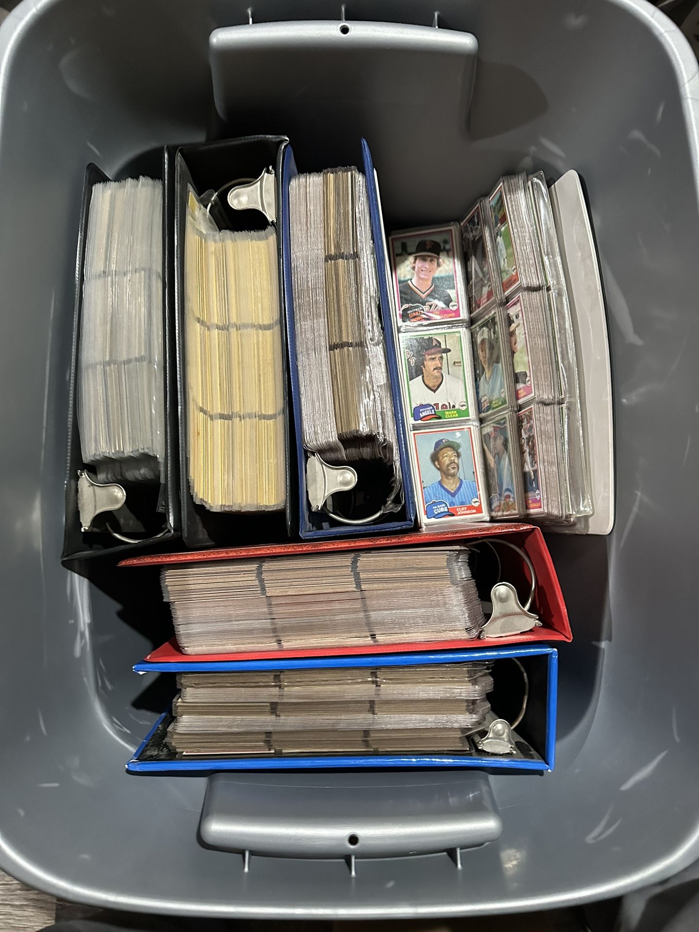 Baseball And Basketball Cards For The Low