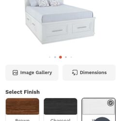 Queen Size Bed Frame