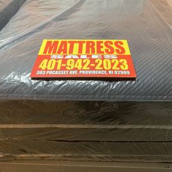 Mattress Sale BRAND NEW Starting From $99 AVAILABLE DELIVERY 🚚 same Day Location 303 POCASSET AVE PROVIDENCE RI open 7 DAY 
