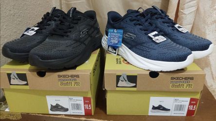 Skechers blue size 9.5/10.5 black 10.5