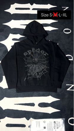 Spider Hoodie Size S-L-XL