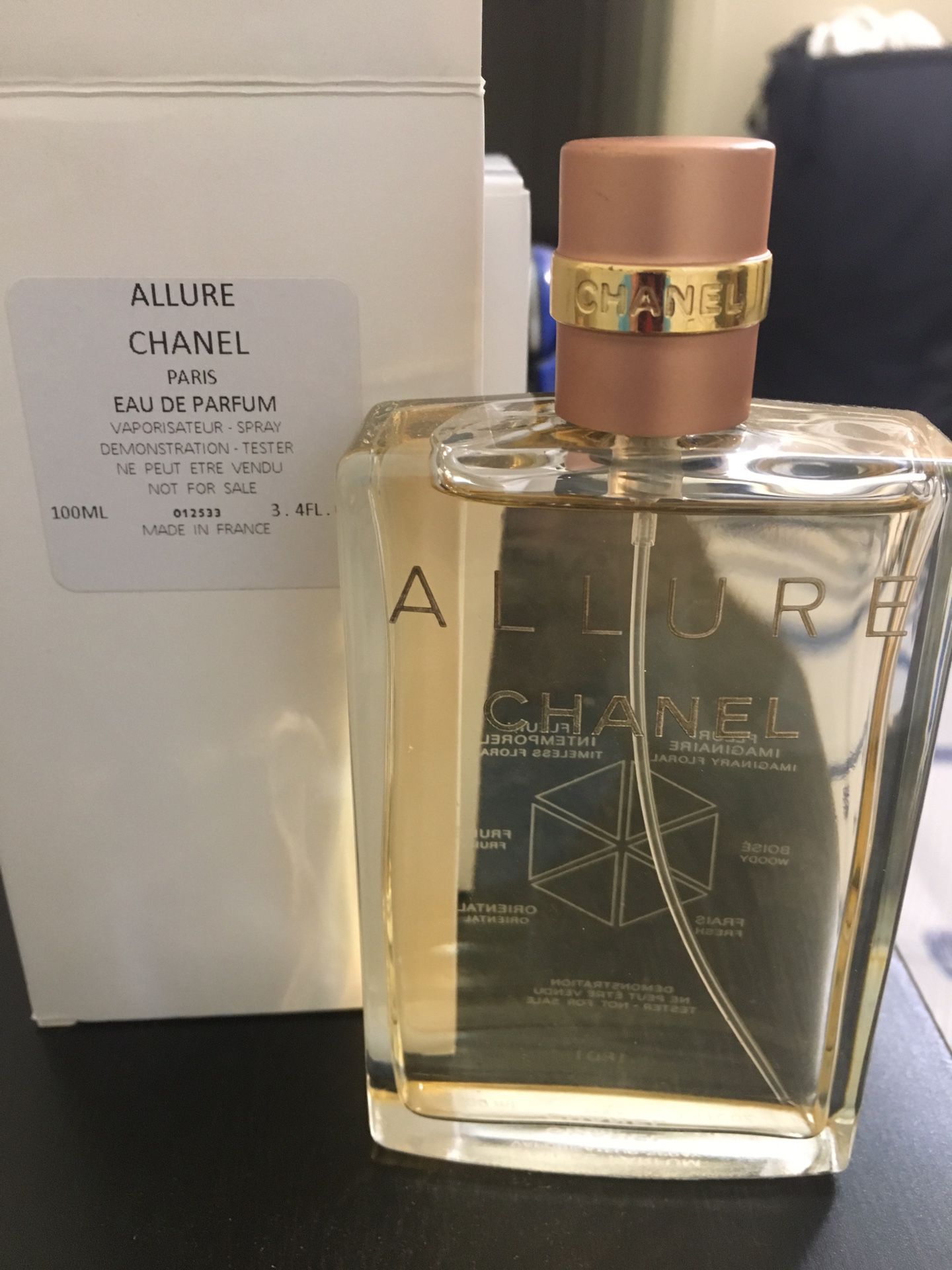 Bleu De Chanel Men's Cologne 5oz big bottle Eau de Parfum Authentic for Sale  in El Paso, TX - OfferUp