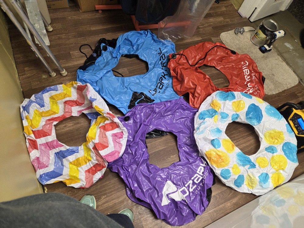 Ozark Floats Can Bundle With Ozark Tent