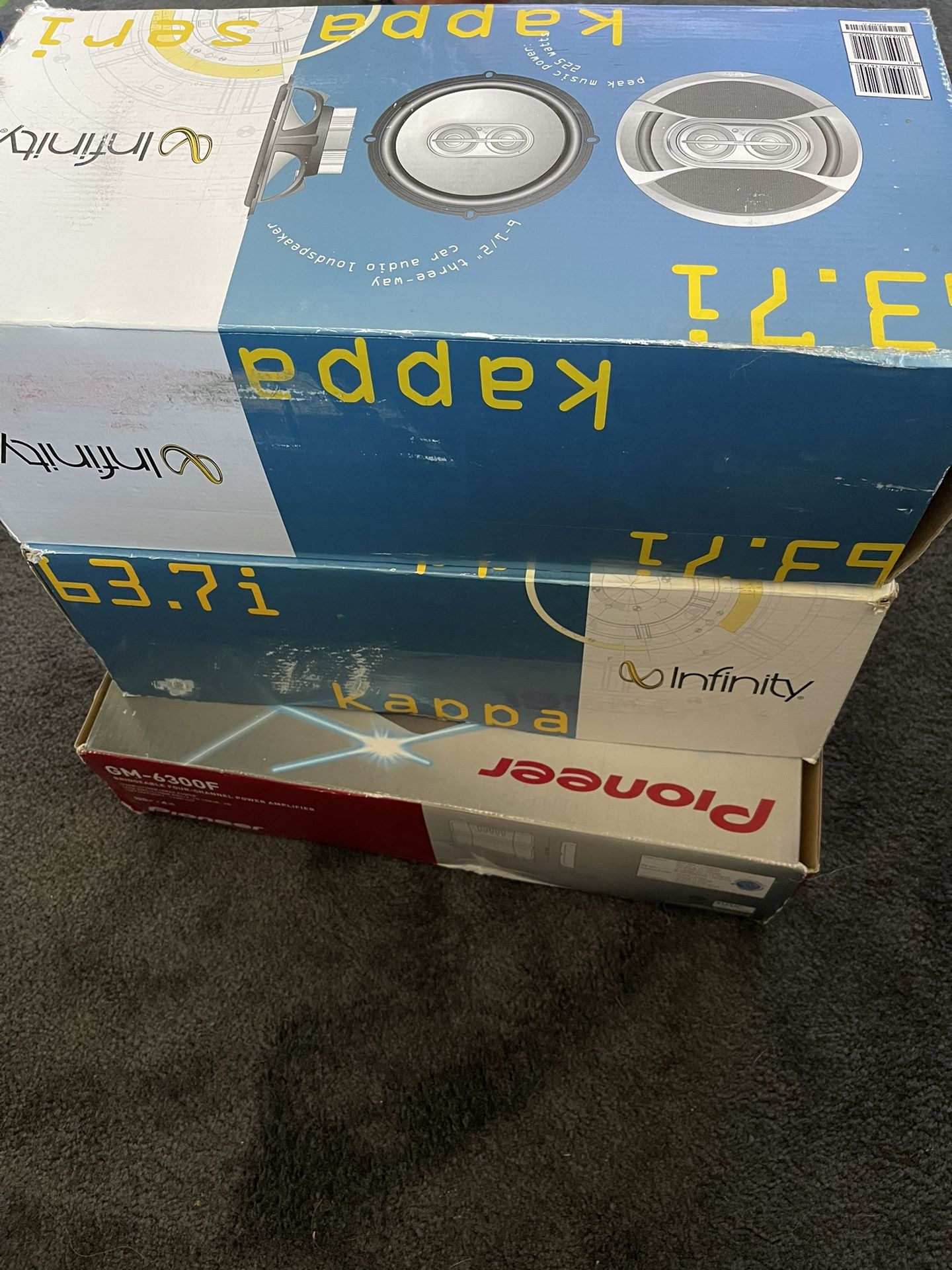 Infinity Kappa Series 63.7i