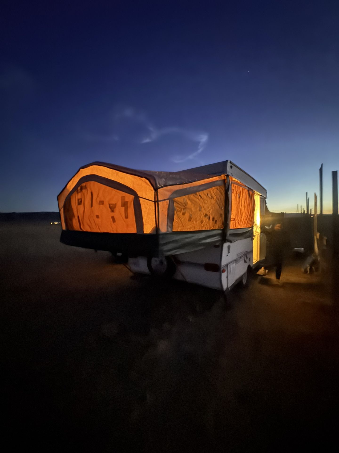 Pop Up Trailer
