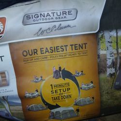 Coleman 14ft X10ft Instant Tent 