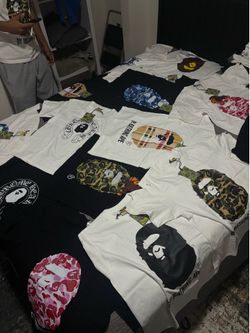 Bape t shirts