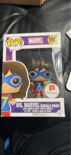 Pop Ms Marvel 190