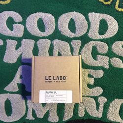 Le Labo Santal 33