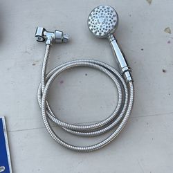Shower Spray Head And Hose